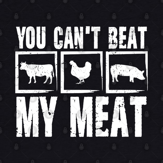 You Can't Beat My Meat by AngelBeez29